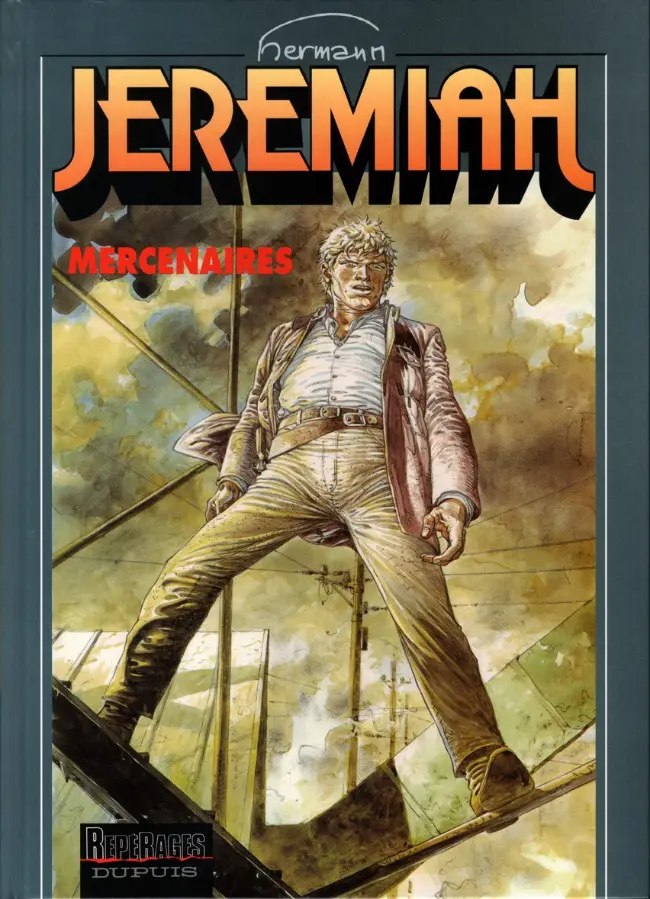 Couverture de l'album Jeremiah Tome 20 Mercenaires