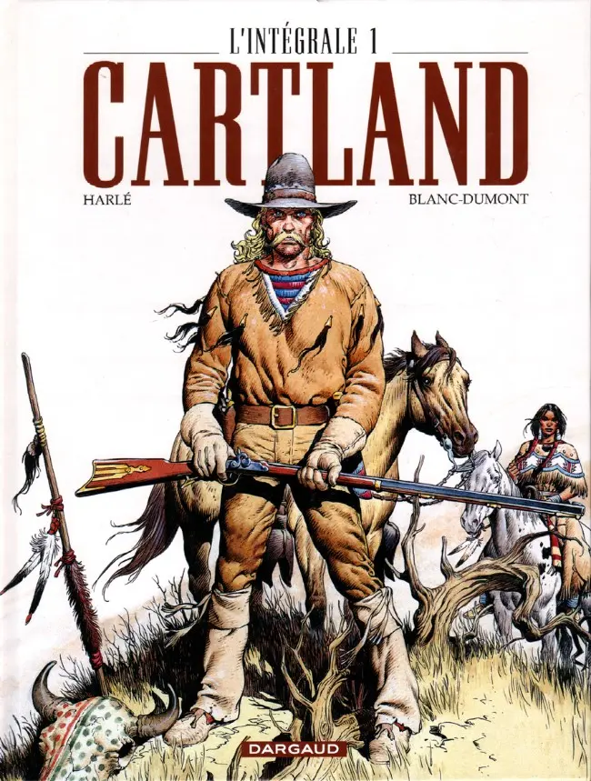 Couverture de l'album Jonathan Cartland L'Intégrale 1
