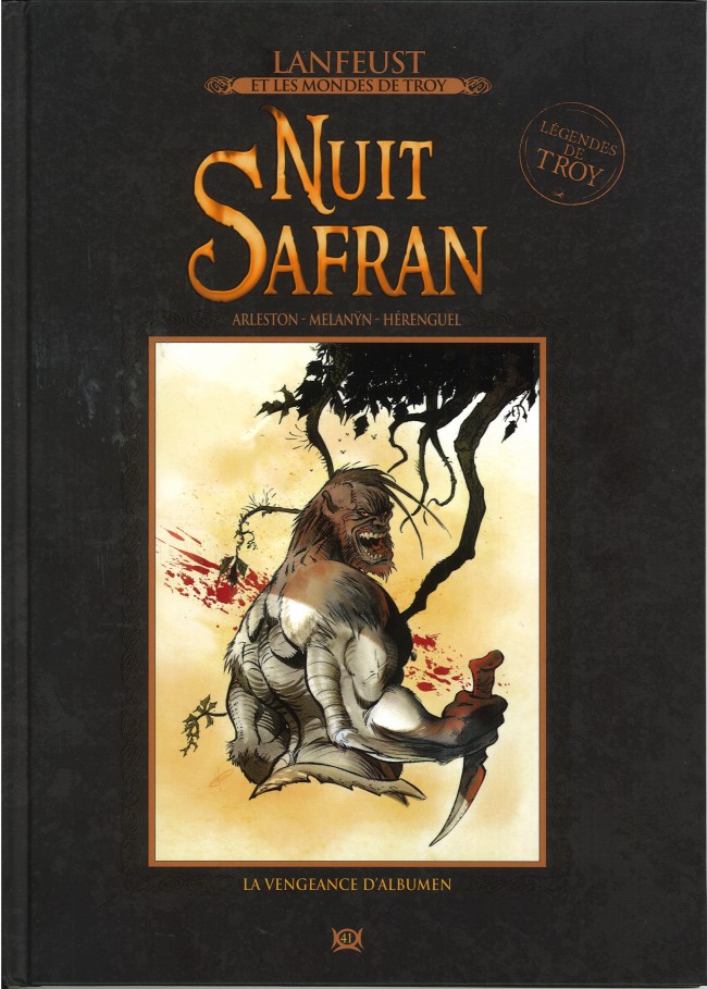 Couverture de l'album Nuit Safran Tome 41 La Vengeance d'Albumen
