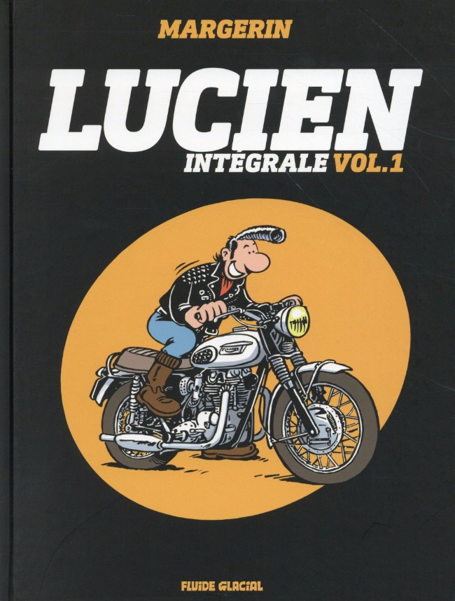 Couverture de l'album Lucien Intégrale Vol. 1