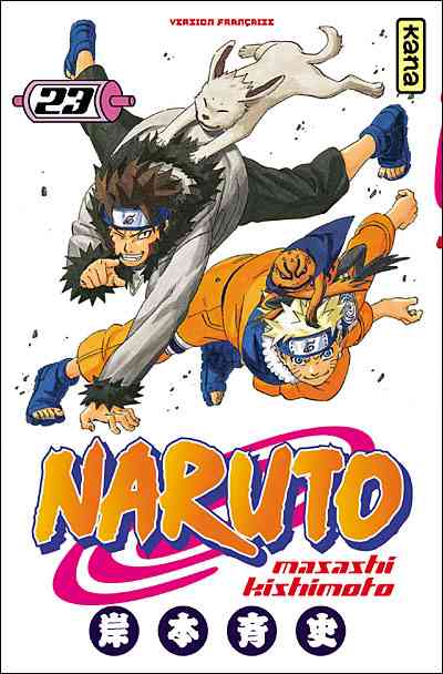 Couverture de l'album Naruto 23 Crise...!!