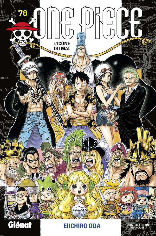 Couverture de l'album One Piece Tome 78 L'Icône du mal