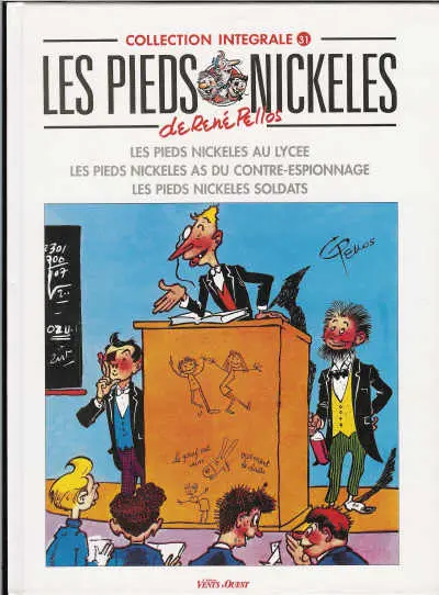 Couverture de l'album Les Pieds Nickelés Tome 31