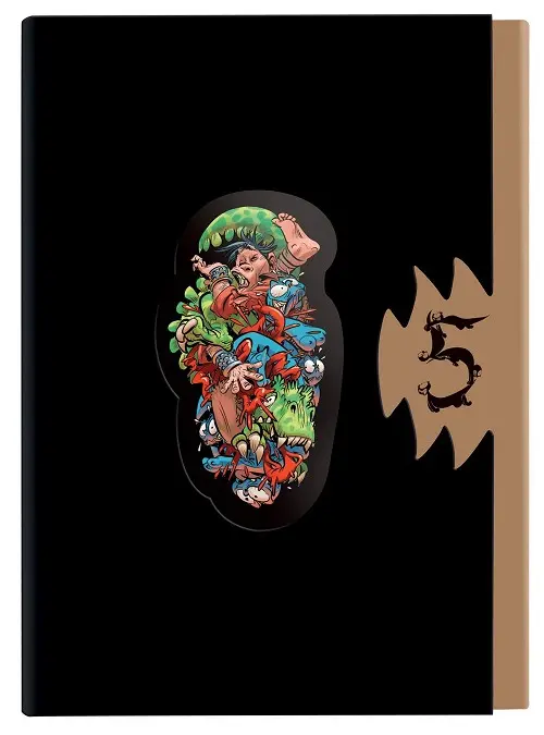 Couverture de l'album Trolls de Troy Intégrale monovolume sous coffret 05