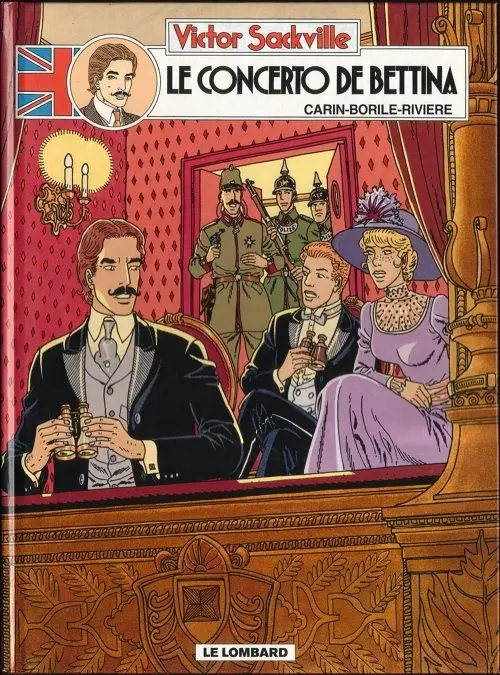 Couverture de l'album Victor Sackville Tome 14 Le concerto de Bettina