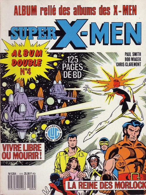 Couverture de l'album Super X-Men N° 4