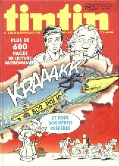 Couverture de l'album Tintin Tome 158