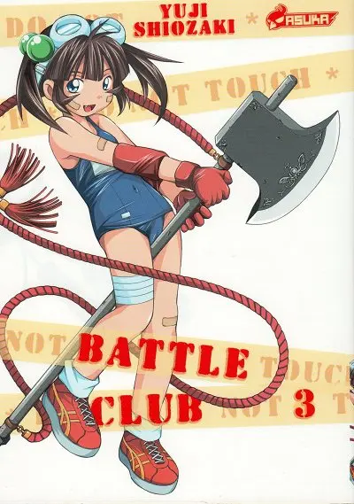 Couverture de l'album Battle Club 3