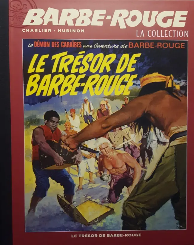 Couverture de l'album Barbe-Rouge La collection Tome 11 Le Trésor de Barbe-Rouge