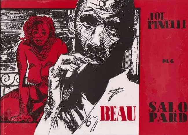 Couverture de l'album Beau salopard