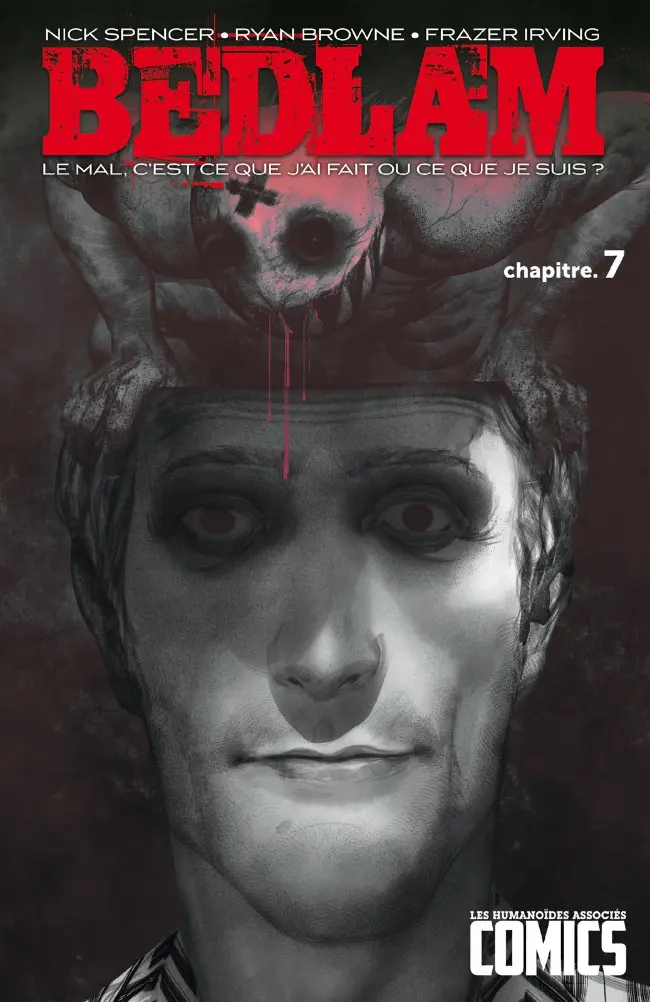 Couverture de l'album Bedlam Chapitre 7
