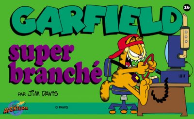 Couverture de l'album Garfield Tome 26 super branché