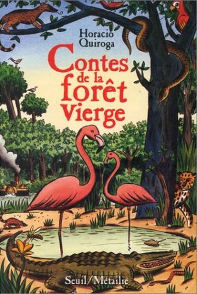 Couverture de l'album Contes de la forêt vierge