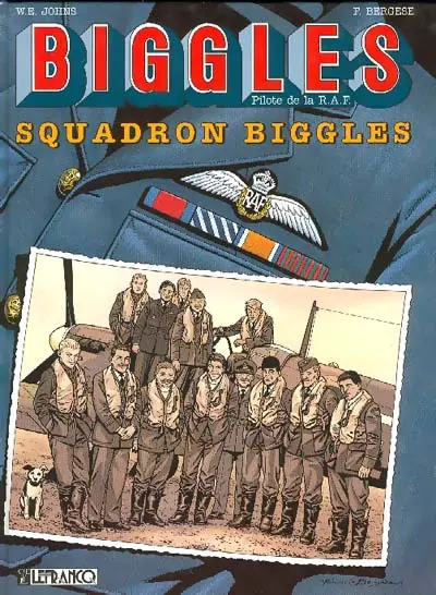 Couverture de l'album Biggles Tome 6 Squadron Biggles
