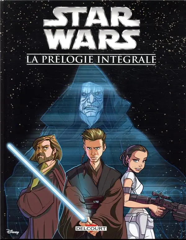 Couverture de l'album Star Wars La prélogie intégrale