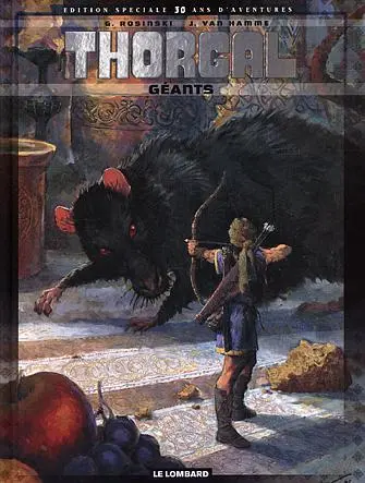 Couverture de l'album Thorgal Tome 22 Géants