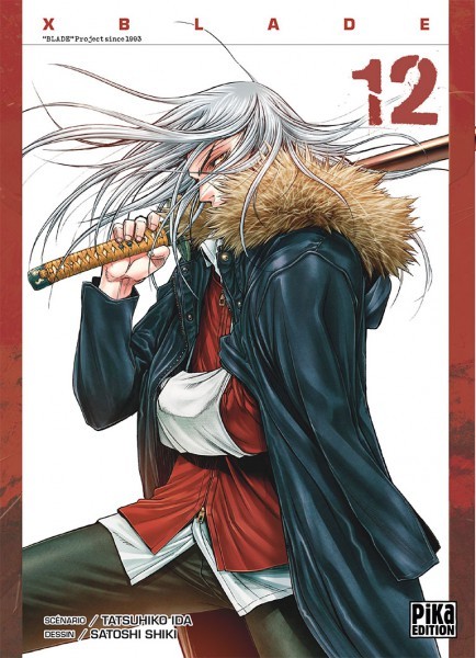 Couverture de l'album XBlade Tome 12