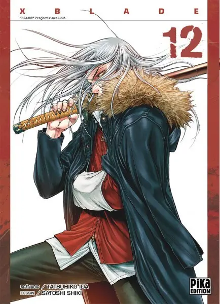 Couverture de l'album XBlade 12
