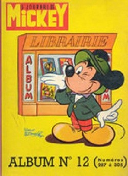 Couverture de l'album Le Journal de Mickey Album N° 12