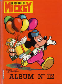 Couverture de l'album Le Journal de Mickey Album N° 112