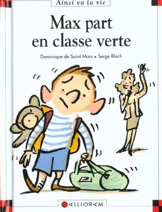 Couverture de l'album Ainsi va la vie Tome 13 Max part en classe verte