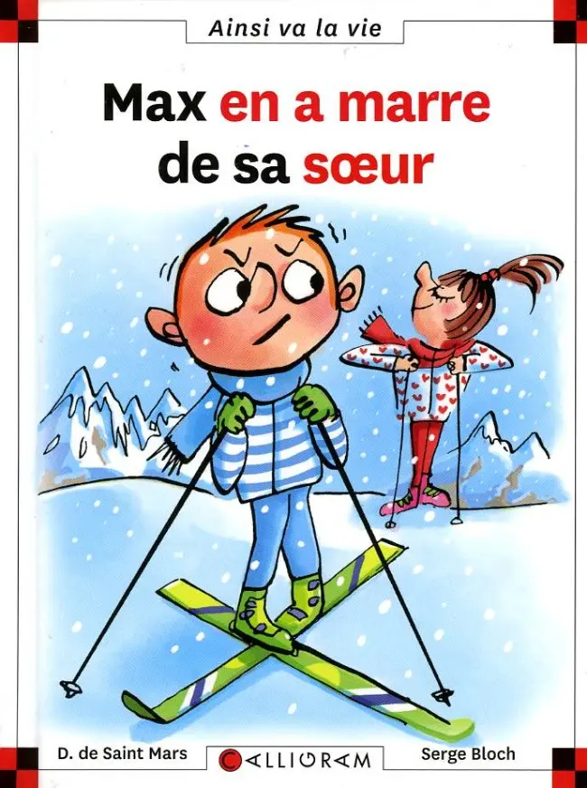 Couverture de l'album Ainsi va la vie Tome 113 Max en a marre de sa sœur
