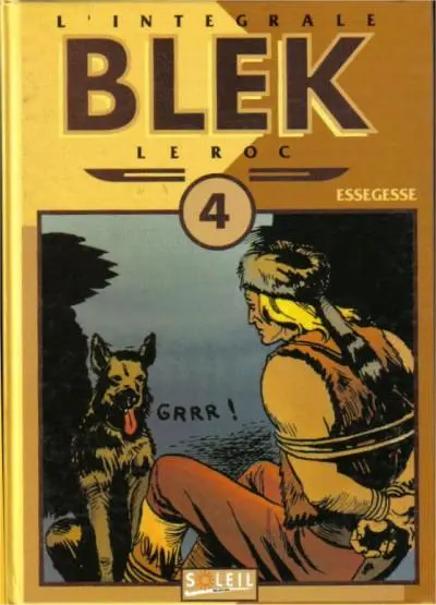 Couverture de l'album Blek le roc 4