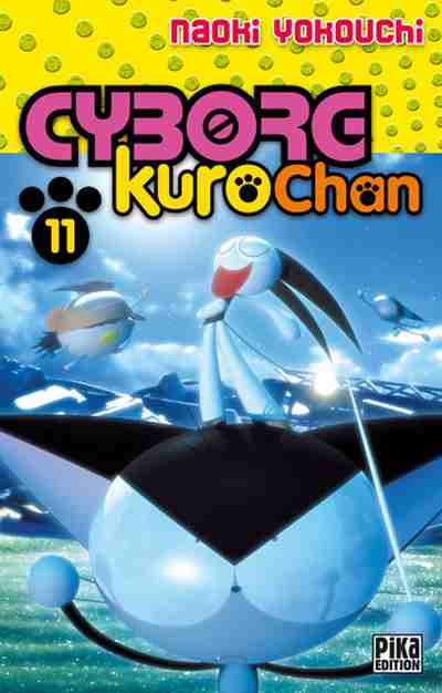 Couverture de l'album Cyborg Kurochan Tome 11