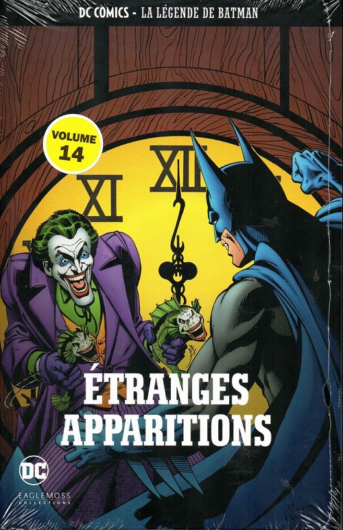 Couverture de l'album DC Comics - La Légende de Batman Volume 14 Étranges apparitions