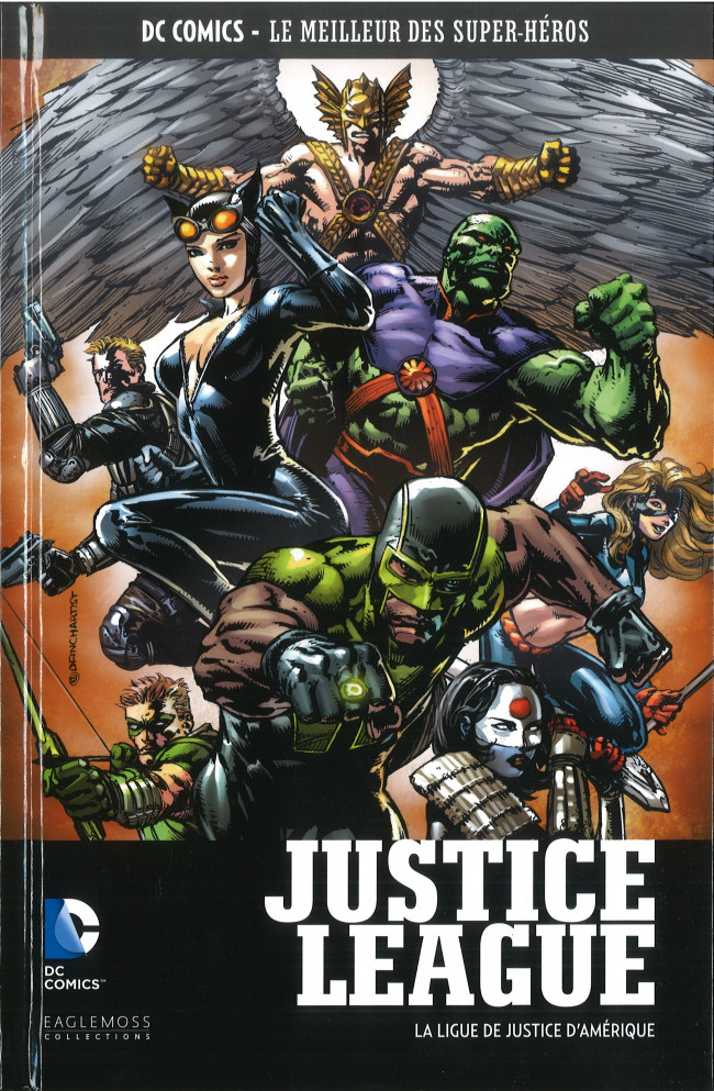 Couverture de l'album DC Comics - Le Meilleur des Super-Héros Volume 69 Justice League - La Ligue de Justice d'Amérique