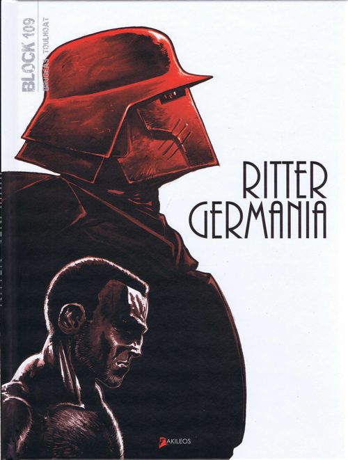 Couverture de l'album Block 109 Tome 5 Ritter Germania