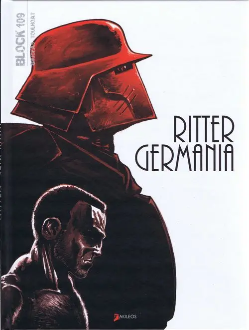 Couverture de l'album Block 109 Tome 5 Ritter Germania