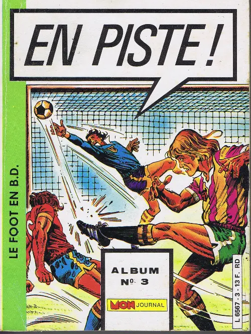Couverture de l'album En piste ! Album N° 3