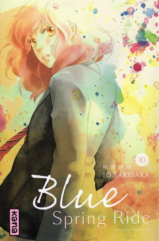 Couverture de l'album Blue Spring Ride 10