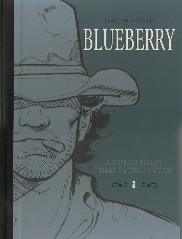 Couverture de l'album Blueberry Intégrale Le Soir - Édition de 2015 Volume 3