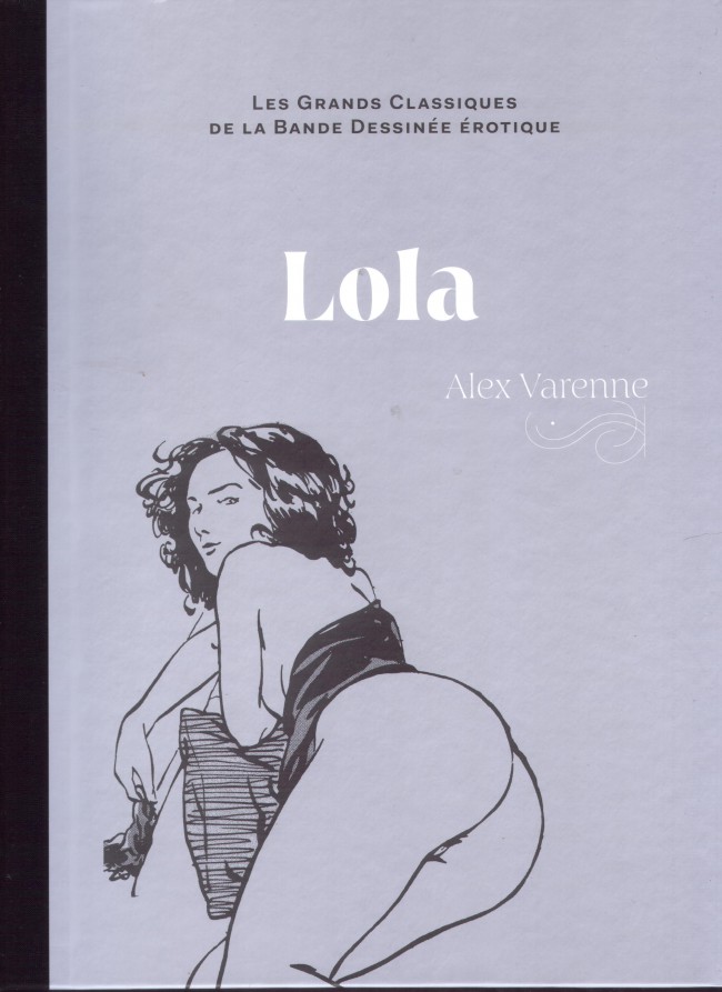 Couverture de l'album Les Grands Classiques de la Bande Dessinée Érotique - La Collection Tome 31 Lola