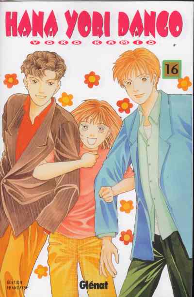 Couverture de l'album Hana Yori Dango 16