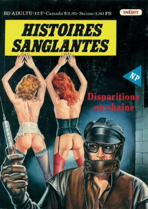 Couverture de l'album Histoires sanglantes Tome 17 Disparitions en chaîne