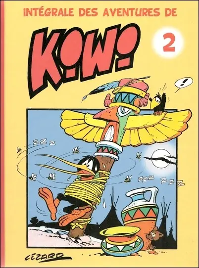 Couverture de l'album Albums comiques de Kiwi Intégrale des Aventures de Kiwi - 2