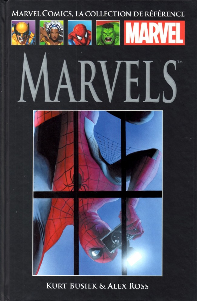 Couverture de l'album Marvel Comics - La collection de référence Tome 16 Marvels