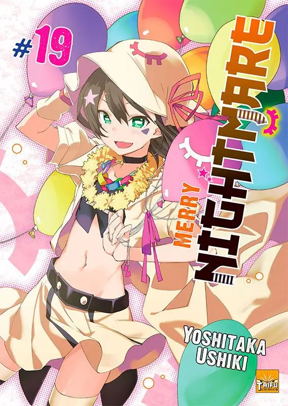 Couverture de l'album Merry Nightmare #19