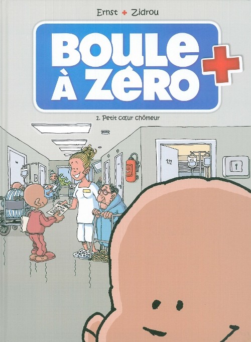 Couverture de l'album Boule à zéro Tome 1 Petit cœur chômeur