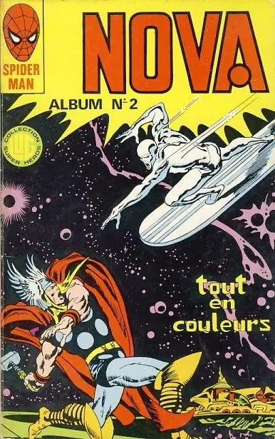 Couverture de l'album Nova Album N° 2