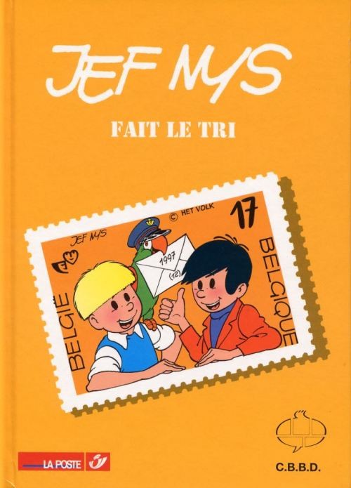 Couverture de l'album Jef Nys fait le tri