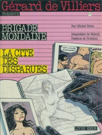 Couverture de l'album Brigade mondaine Tome 2 La Cité des disparues