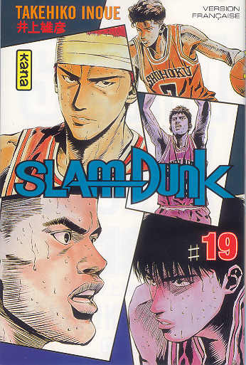 Couverture de l'album Slam Dunk #19