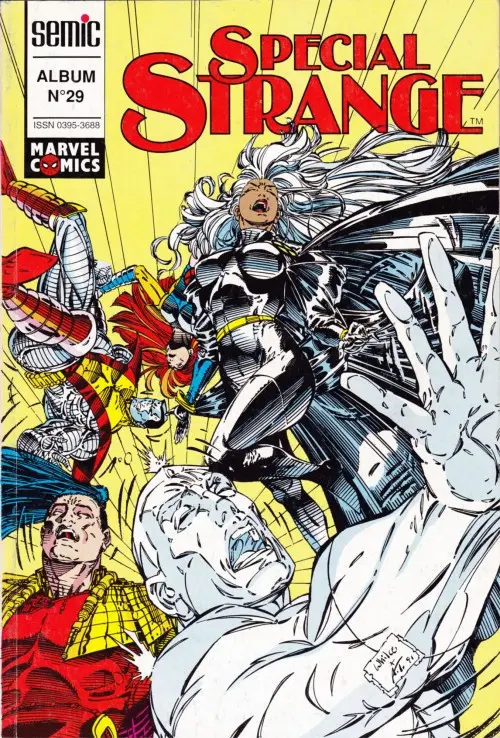 Couverture de l'album Spécial Strange Album N° 29