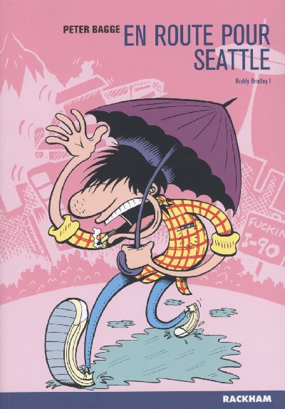 Couverture de l'album Buddy Bradley Tome 1 En route pour Seattle