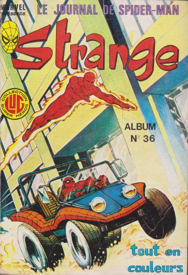 Couverture de l'album Strange Album N° 36