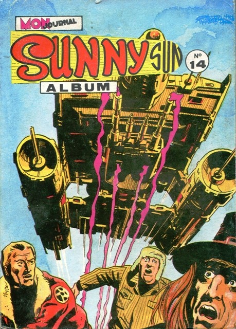 Couverture de l'album Sunny Sun Album N° 14